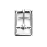 FIBBIA SOTTOPANCIA INGLESE INOX