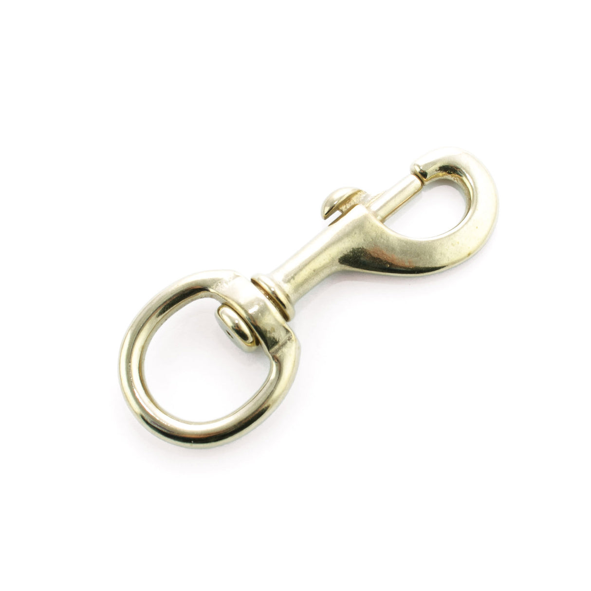 MOSCHETTONE LUNGHINA OTTONE 1" 1/4