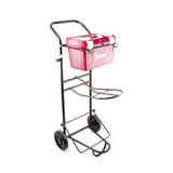 Carrello portasella con beauty