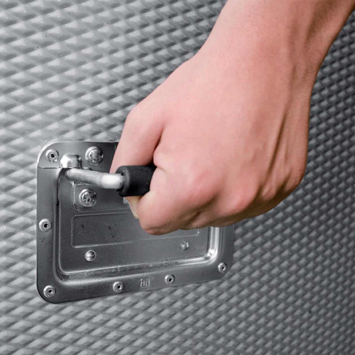 ARMADIO PORTASELLA ALLUMINIO 60x65x124