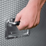 ARMADIO PORTASELLA ALLUMINIO 60x65x124