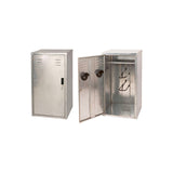 ARMADIO PORTASELLA IN LAMIERA ZINCATA 106x60x60 CM