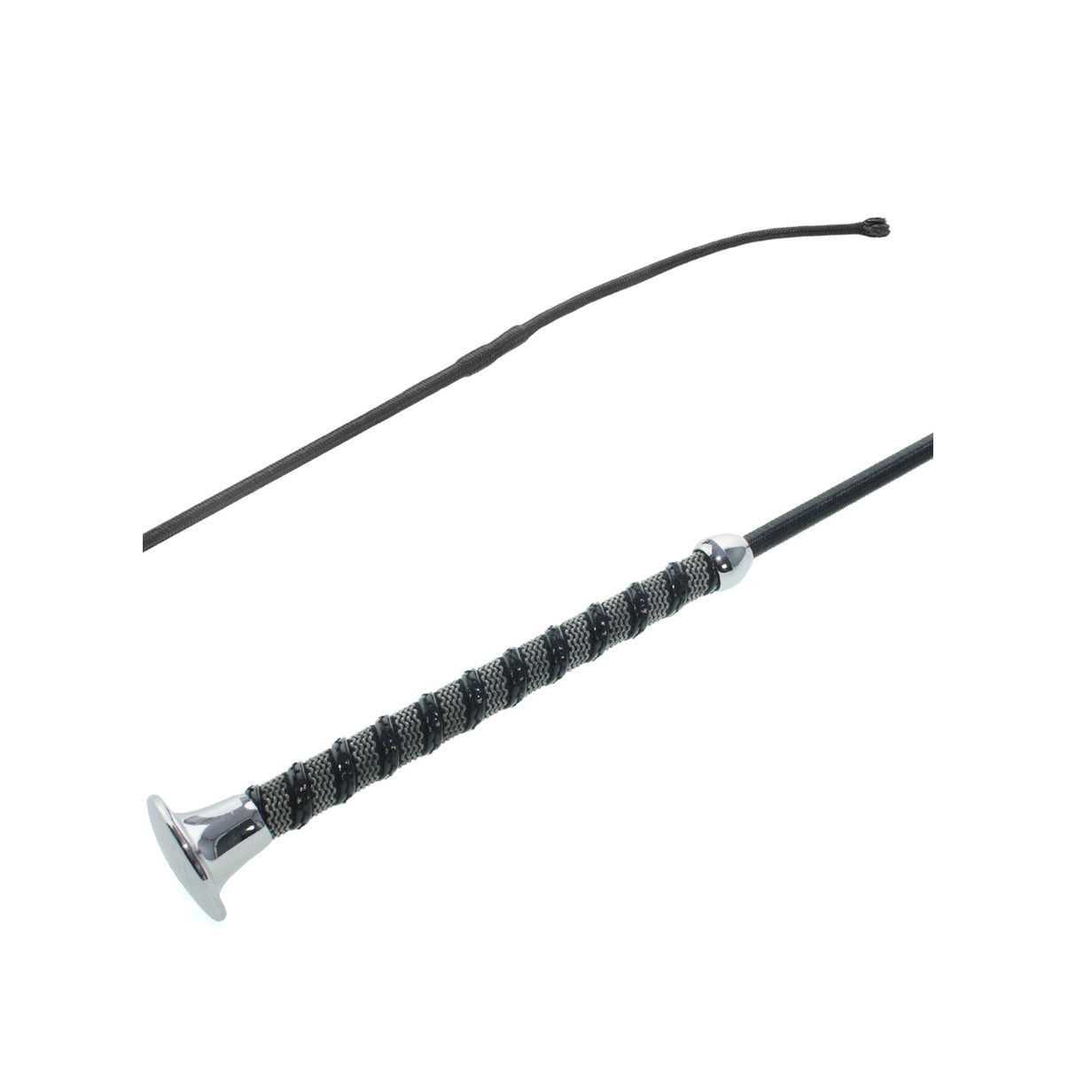 FRUSTINO DRESSAGE MANICO BICOLORE GRIP + PELLE