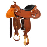 COGNAC / BLACK