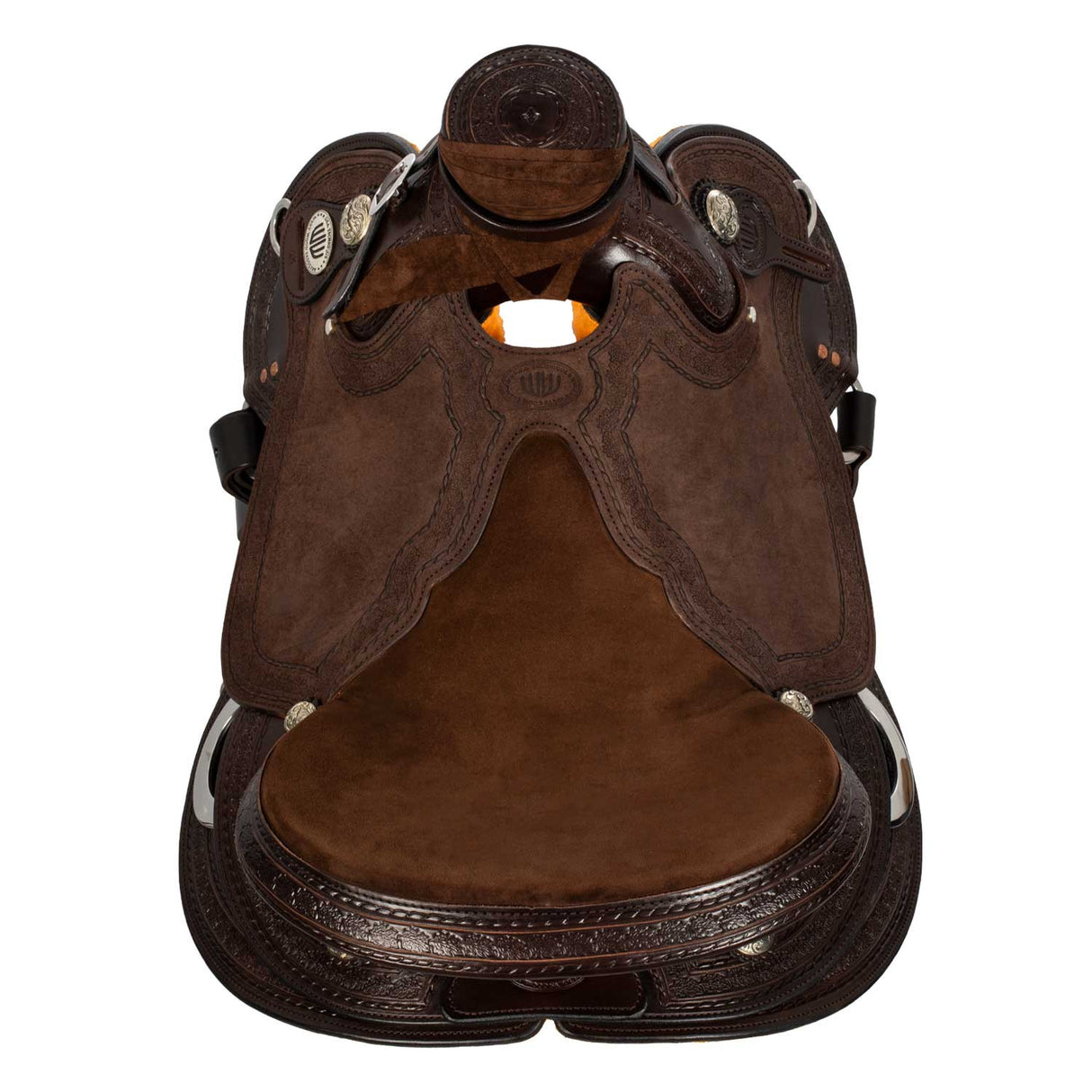 Sella Westwood Classic Wade – Brown/Chocolate con Border #66