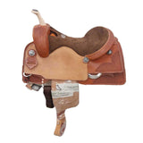 Sella da cutting e Team Penning 16 pollici QH
