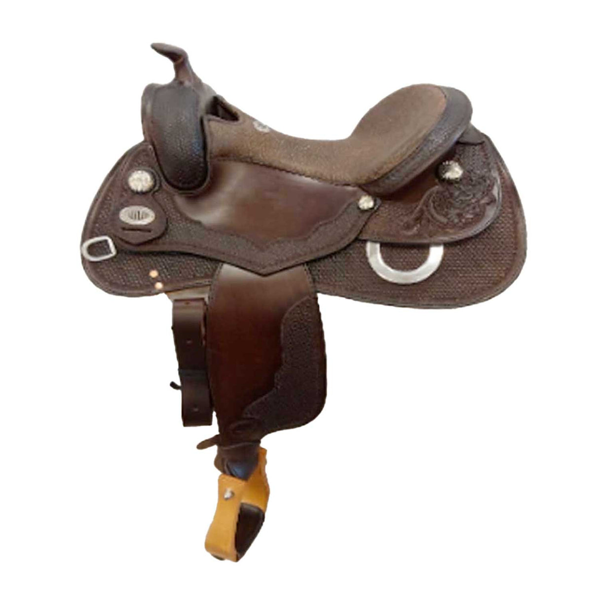 Sella da Cutting e Team Penning 15" QH