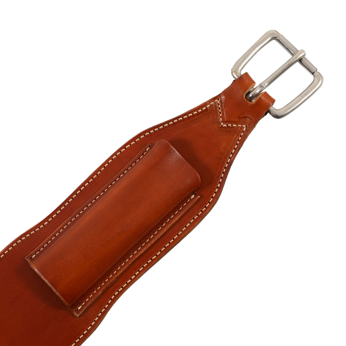 Sottopancia Western Posteriore in Cuoio – Westwood
