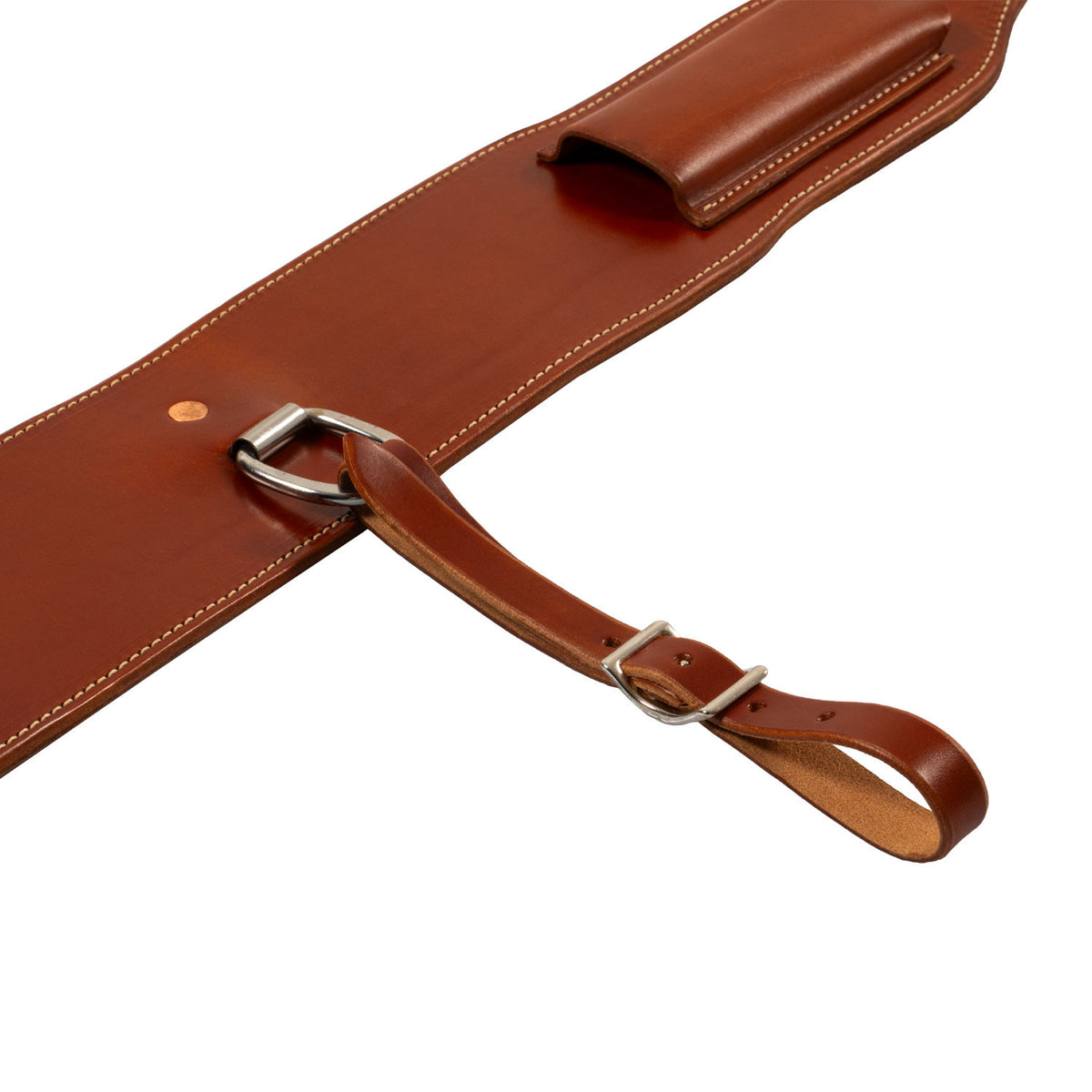 Sottopancia Western Posteriore in Cuoio – Westwood
