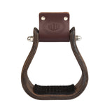 Staffa western Westwood in legno con pedana antiscivolo