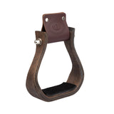 Staffa western Westwood in legno con pedana antiscivolo