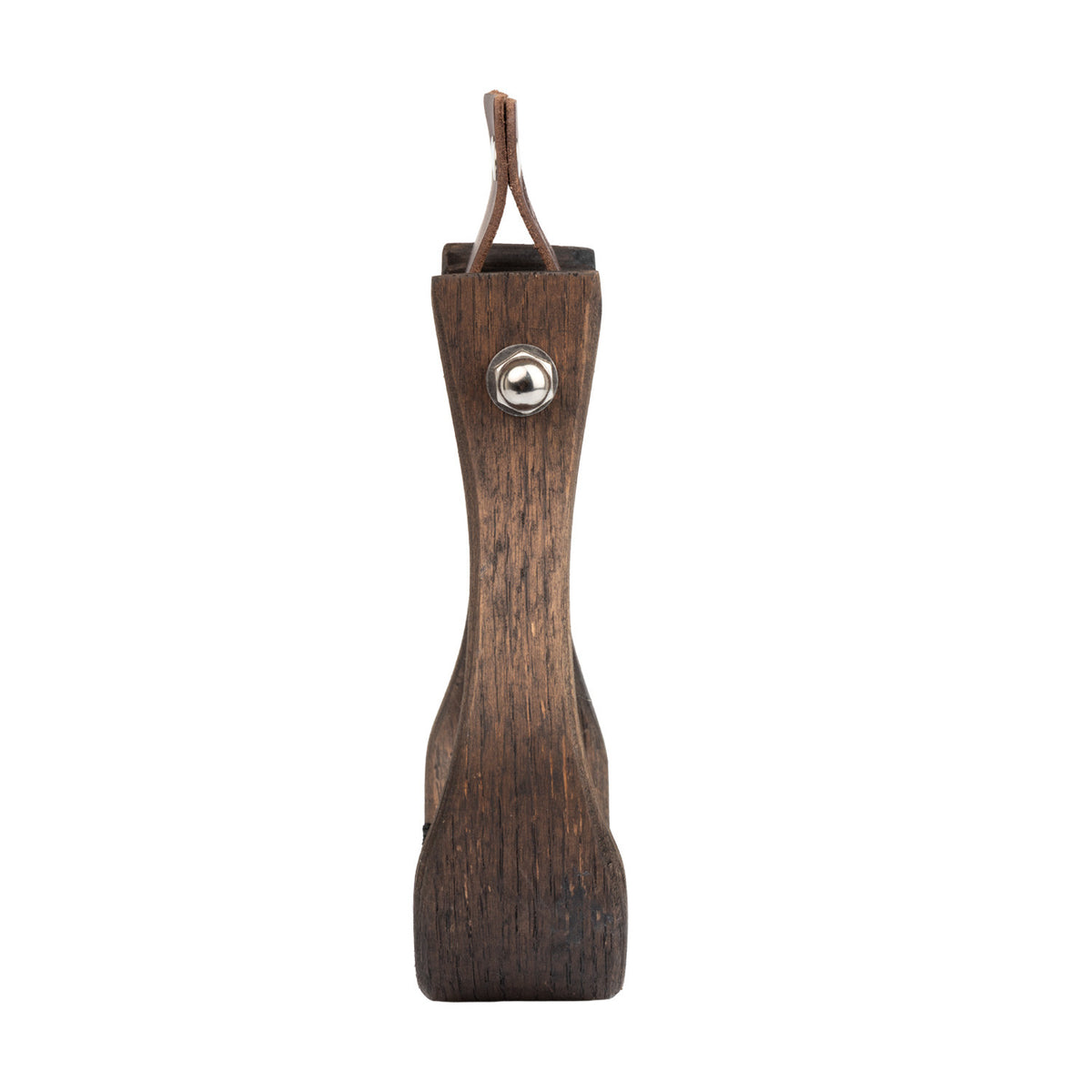Staffa western Westwood in legno con pedana antiscivolo