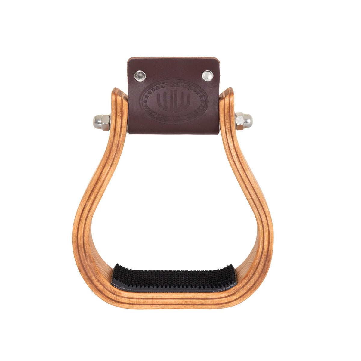 Staffe western Westwood in legno multistrato antiscivolo