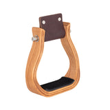 Staffe western Westwood in legno multistrato antiscivolo