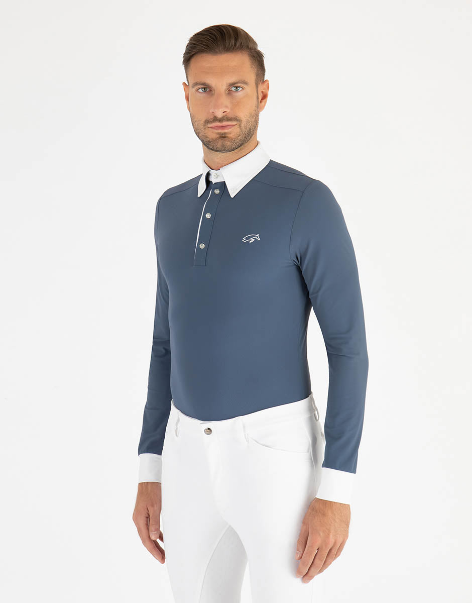 Anthony Piquet - Polo Equestre in Microfibra | Sarm Hippique