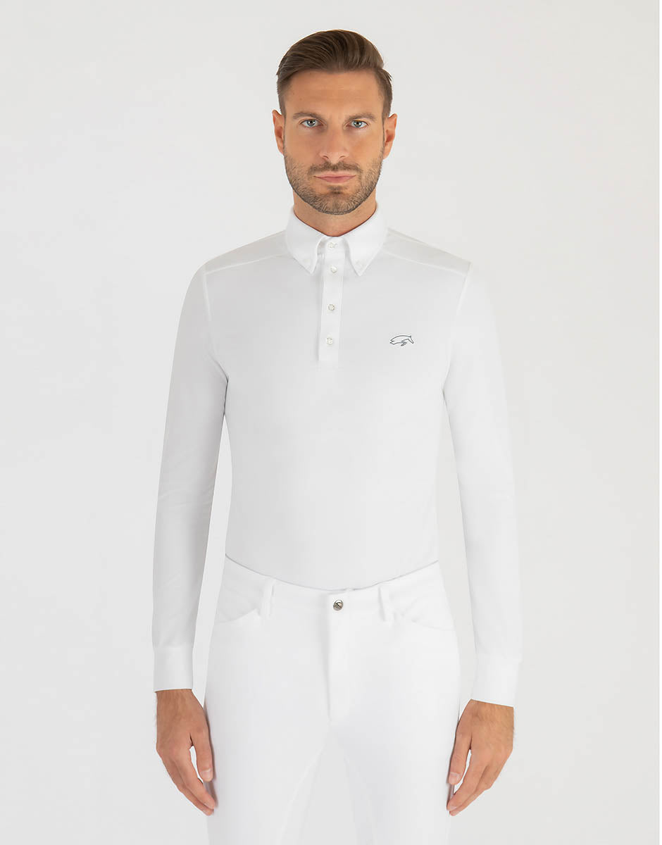 Anthony Piquet - Polo Equestre in Microfibra | Sarm Hippique