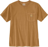 Carhartt Irvine Relaxed Garment Dyed Maglietta marrone