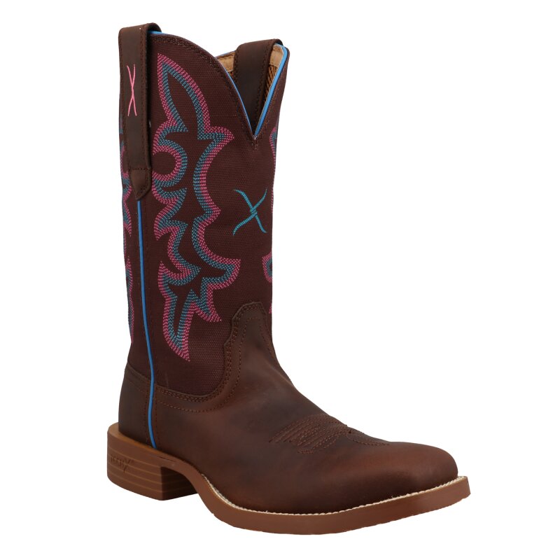 Stivali Western Tech X da donna Twisted X, multicolore