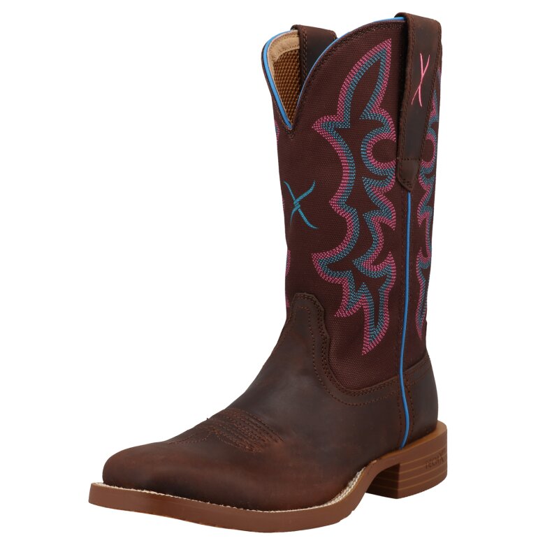 Stivali Western Tech X da donna Twisted X, multicolore