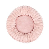 Cuccia rotonda per cani e gatti Comfit in peluche