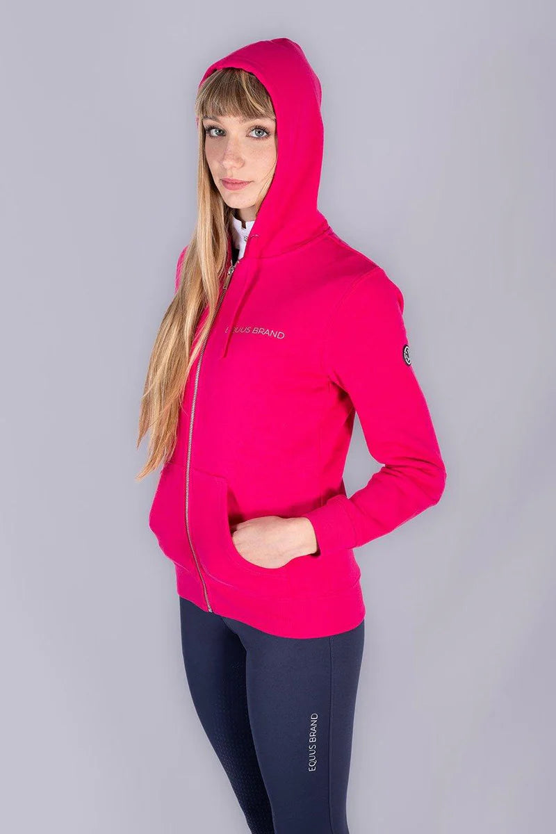 Equus Brand Felpa Fucsia Icy