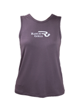 Ranch Girls Tanktop ´Della` maroon