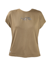 Maglietta da donna Ranch Girls ´RONNIE` mandorla