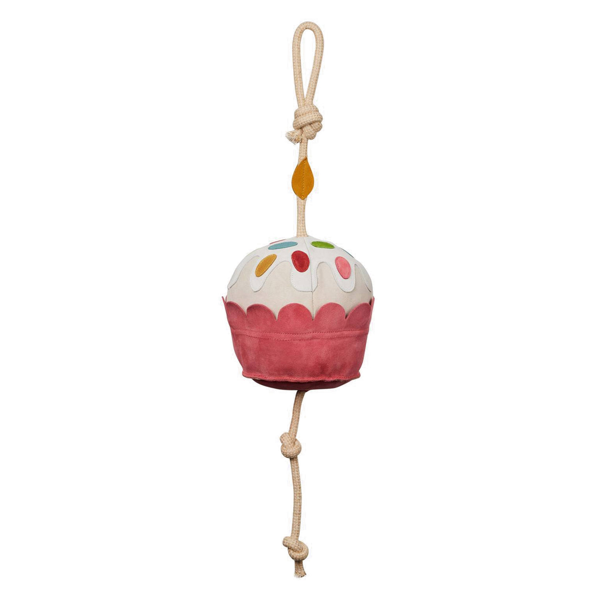 Horse toy cupcake