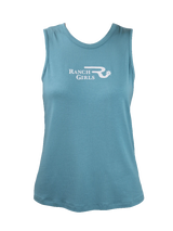 Ranch Girls Tanktop ´Della` reef waters