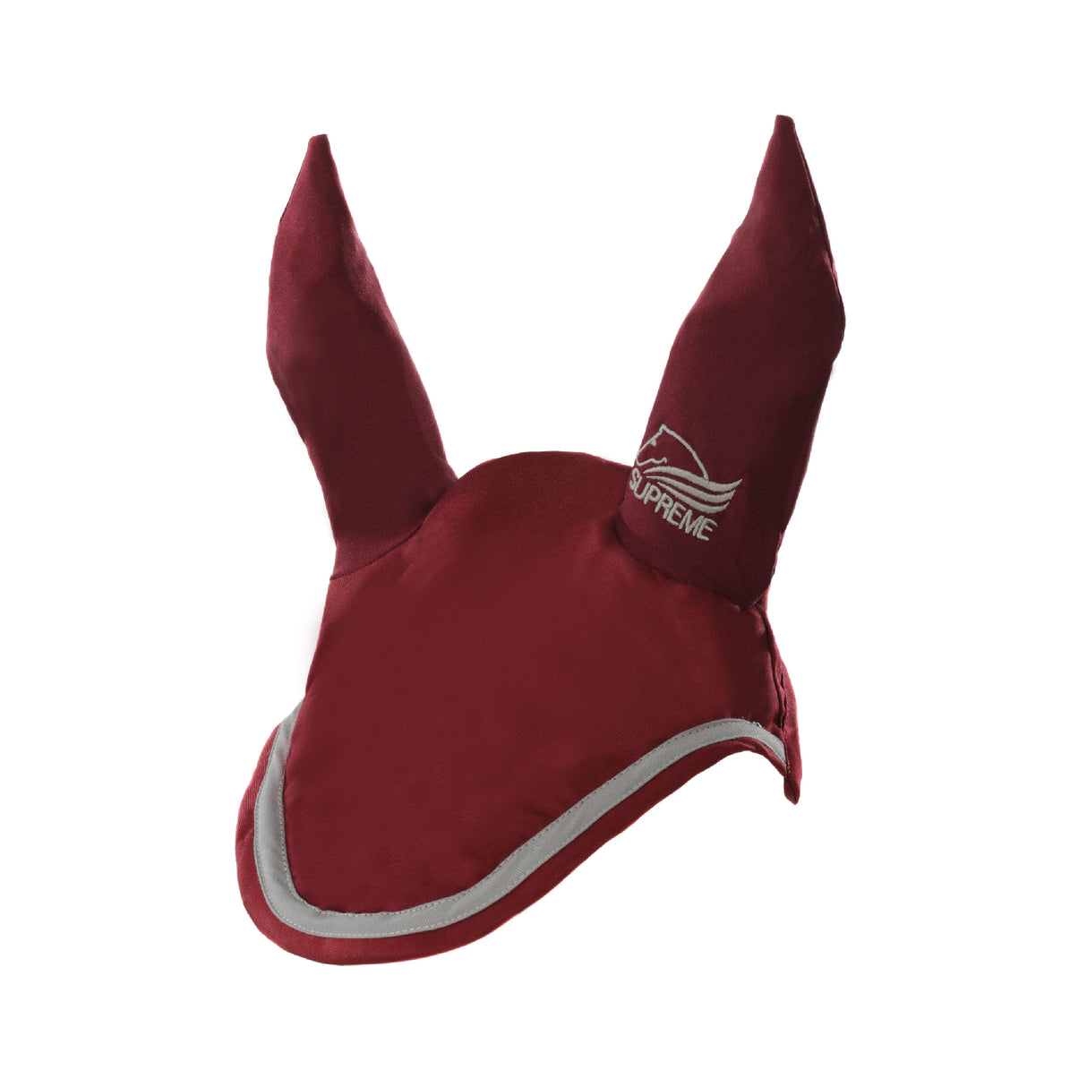 BURGUNDY/LIGHT GREY