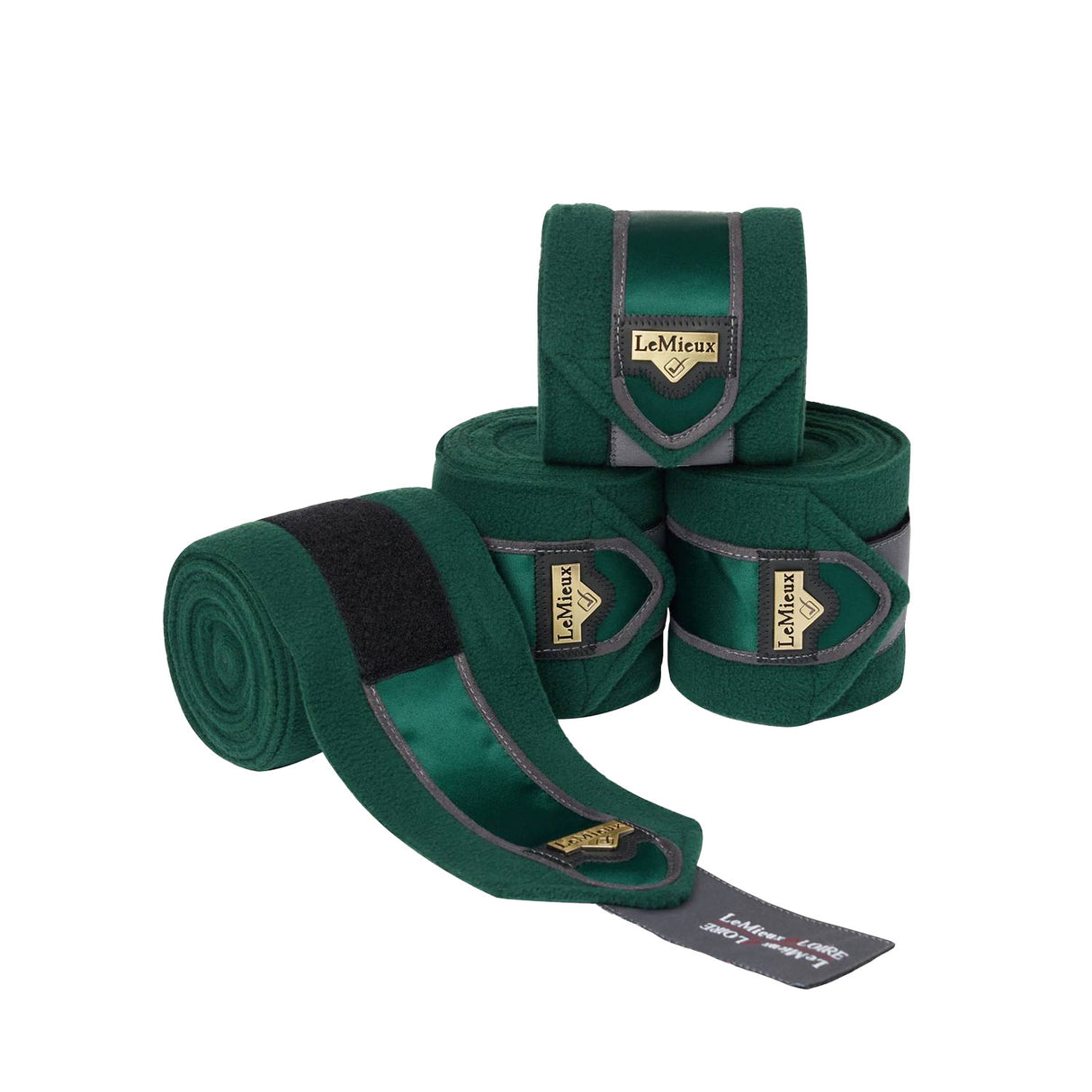 Loire polo bandages spruce set da 4