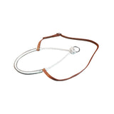 NOSEBAND RAWHIDE POOL'S CON ANELLO