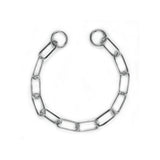 Collare a catena 55 cm x 3 mm