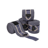 Loire polo bandages blue set da 4