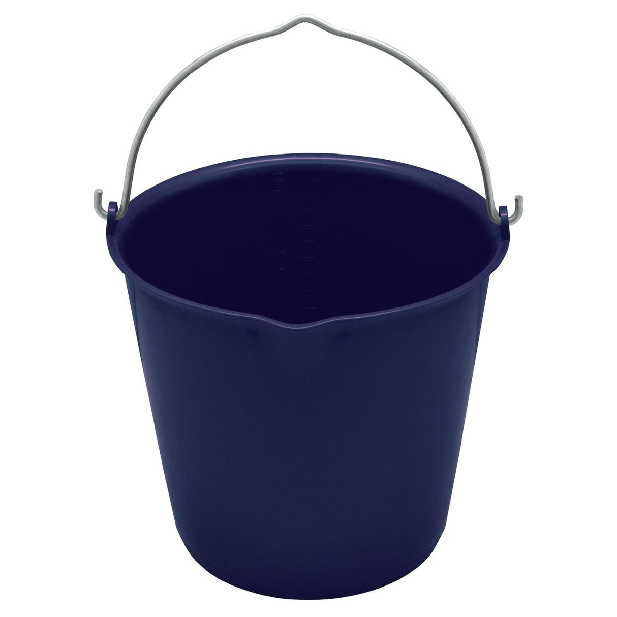 SECCHIO IN PLASTICA FLEX DA 15 LT CON MANICO IN METALLO