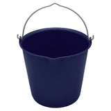 SECCHIO IN PLASTICA FLEX DA 15 LT CON MANICO IN METALLO