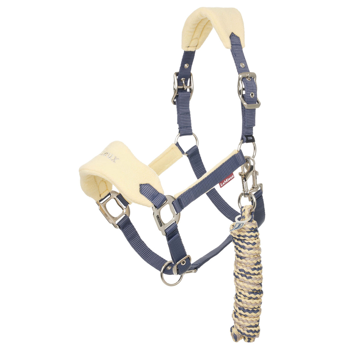 Vogue headcollar con leadrope mimosa