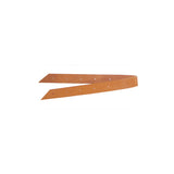 Riscontro in cuoio corto western 46 cm