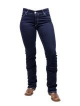 OSWSA Damen Jeans ´ANNA´ dark Denim