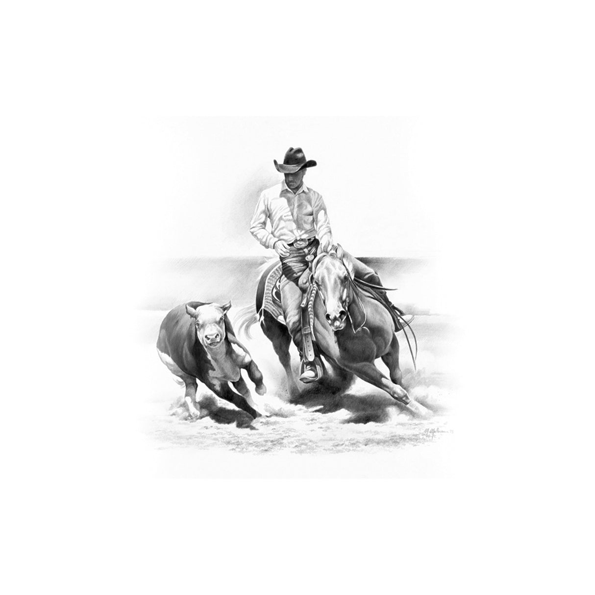 STAMPA SOGGETTI EQUESTRI
