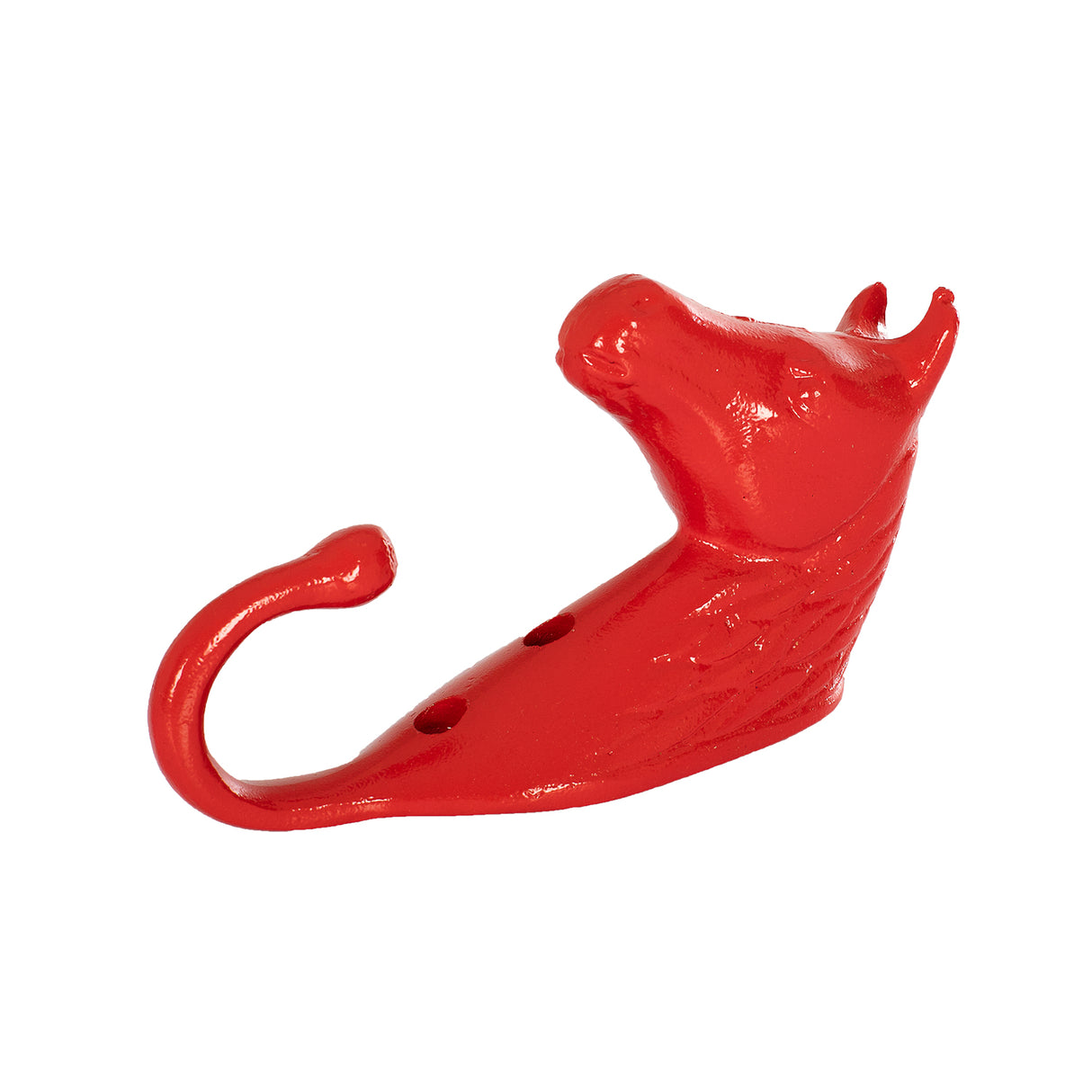 APPENDIBRIGLIE TESTA CAVALLO ALLUMINIO COLORATO