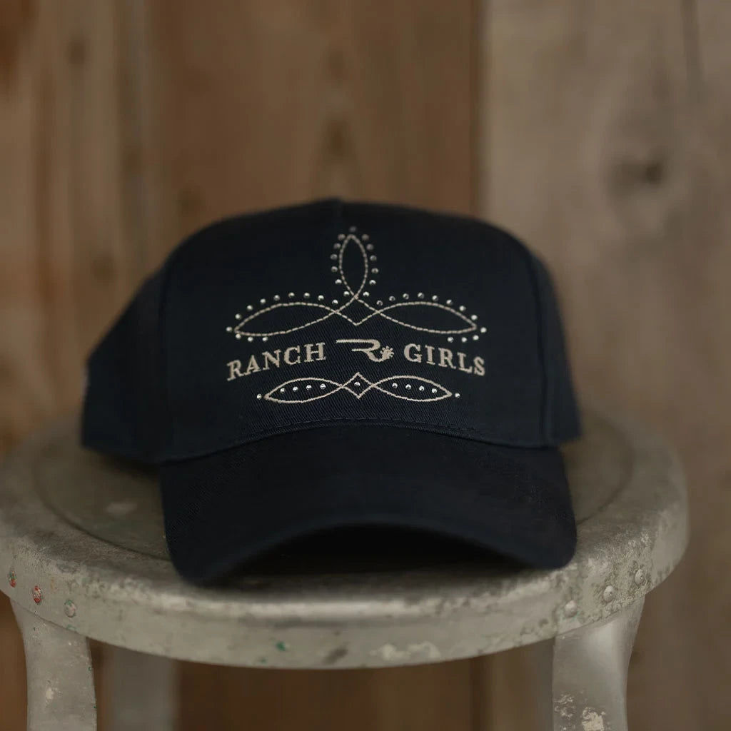 Cappellino Ranch Girls 'LEY', blu navy