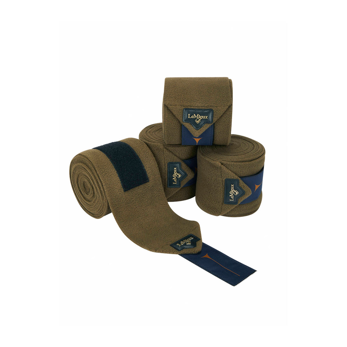 Loire polo bandages alpine set da 4