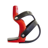 STAFFE IN ALLUMINIO COLORATO CON PARASTAFFA
