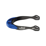 SPURS FAIRRIDER ALUMINIUN ROUNDED NECK BLUE 20MM