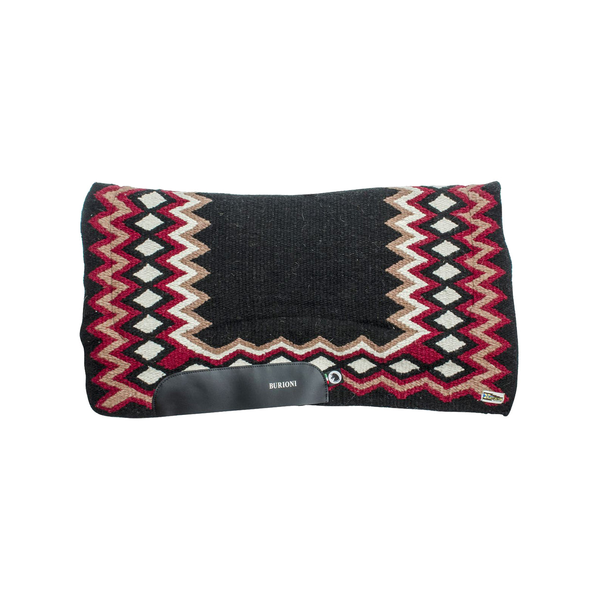 BLACK/RED/SAND