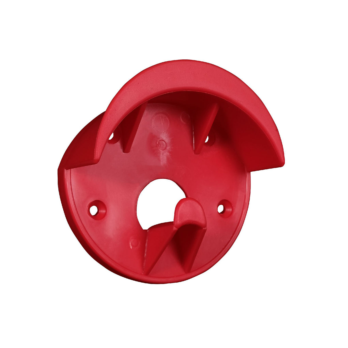 APPENDIBRIGLIA IN PLASTICA RESISTENTE ROSSO O NERO