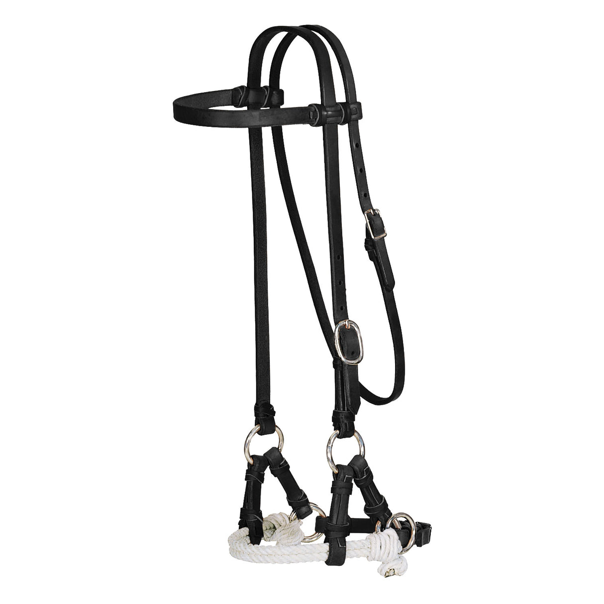 SIDE PULL DOPPIO RAWHIDE