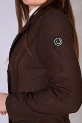 GIACCA DA CONCORSO COMFORT CIOCCOLATO EQUUS.BRAND