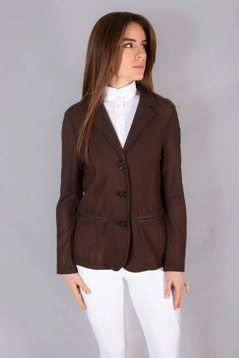 GIACCA DA CONCORSO COMFORT CIOCCOLATO EQUUS.BRAND